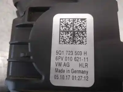 Автозапчастина б/у педальний потенціометр для skoda superb (3v3) active посилання на oem iam 5q1723503h  6pv01062111