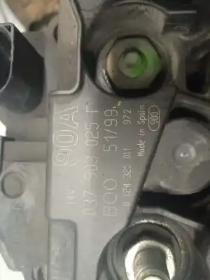 Автозапчастина б/у генератор для skoda fabia (6y2/6y3) attractive посилання на oem iam 037903025f  0124325011