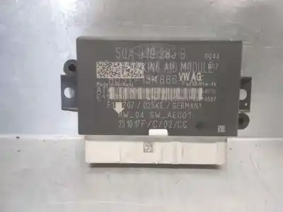 Автозапчастина б/у електронний модуль для skoda superb (3v3) active посилання на oem iam 5qa919283b