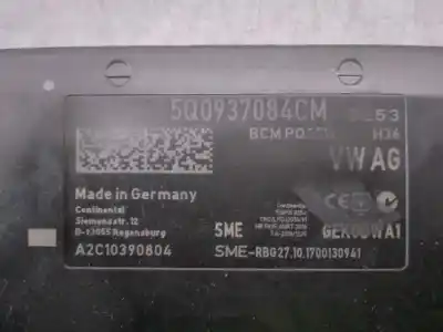 Автозапчастина б/у модуль комфорт для skoda superb (3v3) active посилання на oem iam 5q0937084cm  a2c10390804