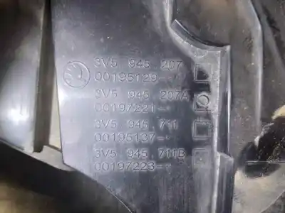 Автозапчастина б/у лівий ход ліхар для skoda superb (3v3) active посилання на oem iam 3v5945207  3v5945711