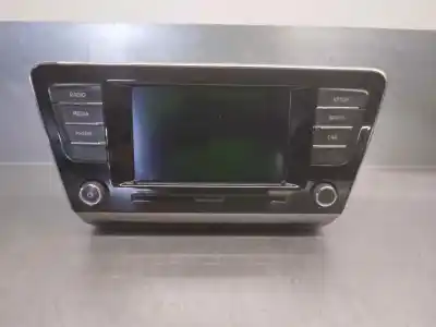 Автозапчасти б/у gps-навигационная система за skoda superb (3v3) active ссылки oem iam 3v0035871c