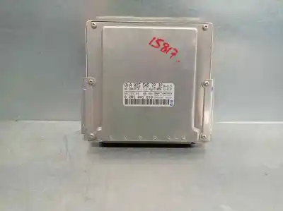 Peça sobressalente para automóvel em segunda mão centralina de motor uce por mercedes-benz clase c (w202) berlina 220 cdi esprit champion (202.133) referências oem iam a0255457232  0281001816