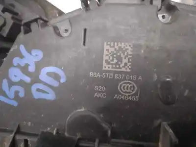 Автозапчасти б/у замок передней правой двери за skoda superb (3v3) active ссылки oem iam 5tb837016a  5tb837016a