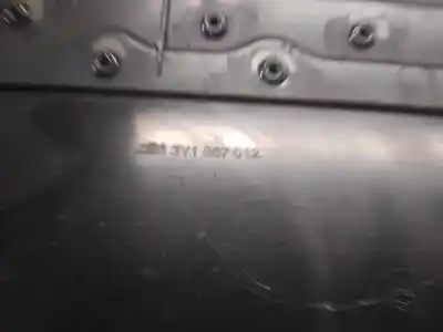 Автозапчастина б/у обработка передніх правіх дверей для skoda superb (3v3) active посилання на oem iam 3v1867012 5tas 3v1867014ad