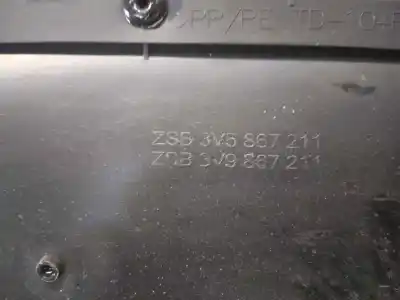 Автозапчасти б/у обивка задней левой двери за skoda superb (3v3) active ссылки oem iam 3v5867211  