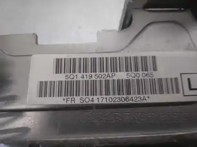 Second-hand car spare part steering column for skoda superb (3v3) active oem iam references 5q1419502ap  