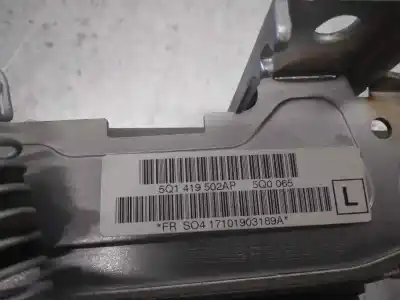 Second-hand car spare part steering column for skoda superb (3v3) active oem iam references 5q1419502ap  