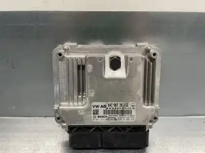Piesă de schimb auto la mâna a doua unitate de control motor ecu pentru volkswagen polo beats referințe oem iam 04c907309bb