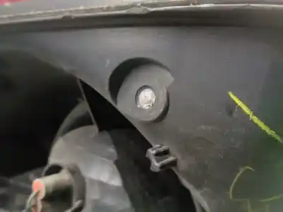 Second-hand car spare part left tailgate light for nissan note (e11e) acenta oem iam references 265559u000  