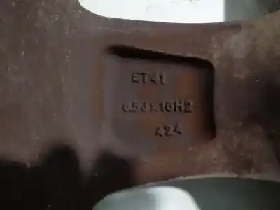 Автозапчастина б/у шина для skoda superb (3v3) active посилання на oem iam 3v0601025ac aluminio 5p r166.5jx16h2et41