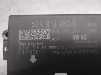 Автозапчасти б/у электронный модуль за skoda superb (3v3) active ссылки oem iam 5qa919283b  5qa919283