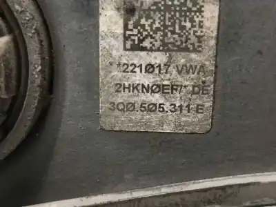 Автозапчастина б/у задній нижний правий ригель підвіски для skoda superb (3v3) active посилання на oem iam 3q0505311e  