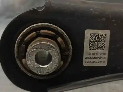 Автозапчастина б/у задній лівий нижний рычаг для skoda superb (3v3) active посилання на oem iam 3q0505311e  