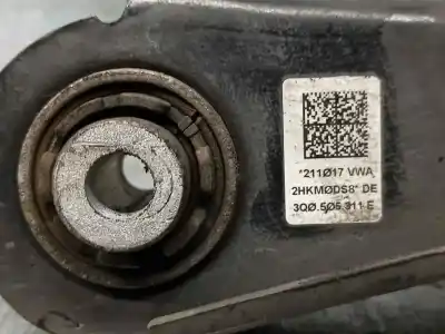 Автозапчасти б/у рычаг задней нижней правой подвески за skoda superb (3v3) active ссылки oem iam 3q0505311e  