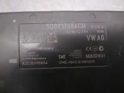 Автозапчасти б/у комфортный модуль за skoda superb (3v3) active ссылки oem iam 5q0937084cm  a2c10390804