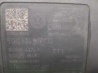 Автозапчасти б/у абс за skoda superb (3v3) active ссылки oem iam 5q0614517cg  10022009984