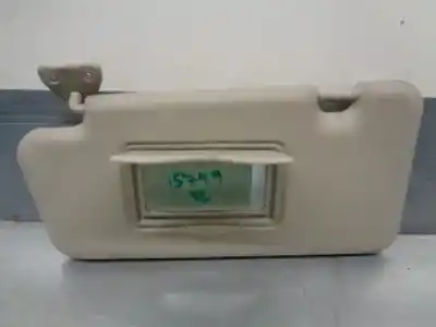 Second-hand car spare part left sunshade for nissan note (e11e) acenta oem iam references   