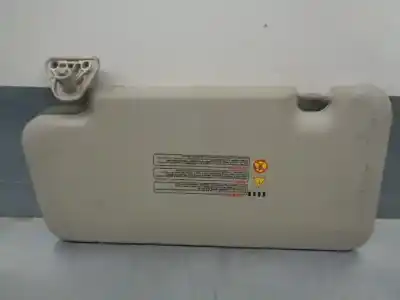 Second-hand car spare part right sunshade for nissan note (e11e) acenta oem iam references 