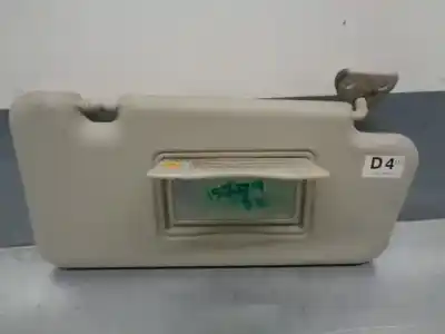 Second-hand car spare part right sunshade for nissan note (e11e) acenta oem iam references   