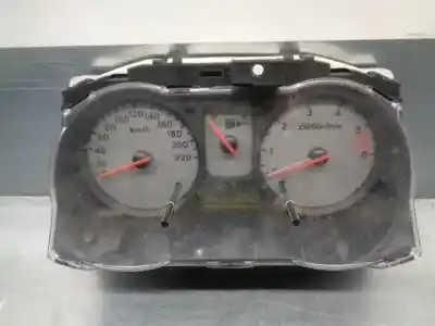 Second-hand car spare part dashboard for nissan note (e11e) acenta oem iam references 248109u55c