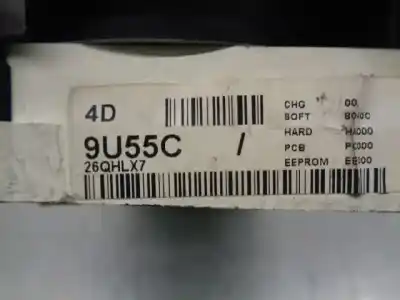 Second-hand car spare part dashboard for nissan note (e11e) acenta oem iam references 248109u55c 26qhlx7 248109u55c