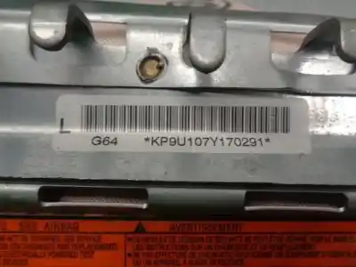 Second-hand car spare part front right air bag for nissan note (e11e) acenta oem iam references 682109u10b  