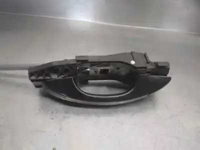 Автозапчасти б/у задняя левая наружная ручка за skoda superb (3v3) active ссылки oem iam   