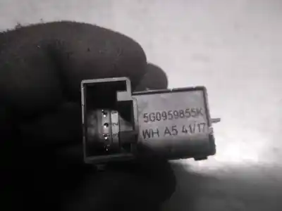 Second-hand car spare part rear right power window switch for skoda superb (3v3) active oem iam references 5g0959855k  