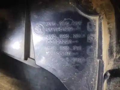 Автозапчасти б/у левый задний фонарь за skoda superb (3v3) active ссылки oem iam 3v5945207  