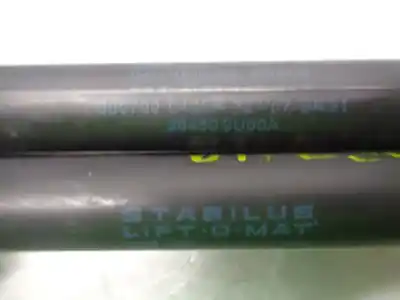 Second-hand car spare part tailgate gas strut for nissan note (e11e) acenta oem iam references 904509u00a  