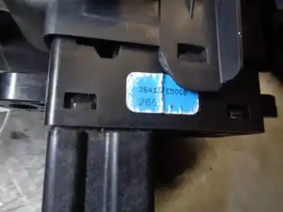 Peça sobressalente para automóvel em segunda mão botão / interruptor elevador vidro traseiro esquerdo por nissan note (e11e) acenta referências oem iam 829619u10a  25411ed00b