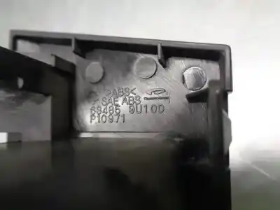 Second-hand car spare part rearview side mirror switch for nissan note (e11e) acenta oem iam references 684859u100  