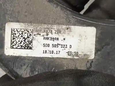 Автозапчасти б/у левый задний верхний рычаг подвески за skoda superb (3v3) active ссылки oem iam 5q0505351b  