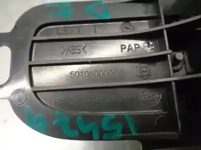 Second-hand car spare part interior left front handle for nissan note (e11e) acenta oem iam references 80671axbc9u  5010800006