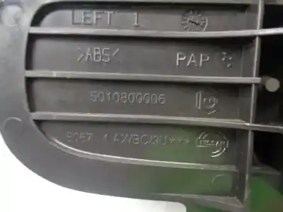 Second-hand car spare part interior left rear handle for nissan note (e11e) acenta oem iam references 80671axbc9u  5010800006