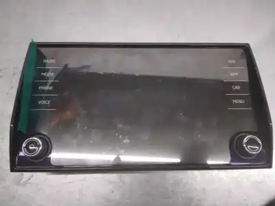 Peça sobressalente para automóvel em segunda mão módulo / sistema de navegação gps por skoda karoq (nu) 125 aniversario referências oem iam 5e0947105l