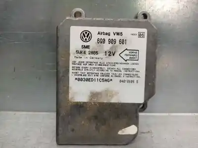 İkinci el araba yedek parçası hava yastigi kontrol ünitesi için volkswagen polo berlina (6n2) 1.4 16v oem iam referansları 6q0909601