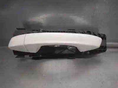 Peça sobressalente para automóvel em segunda mão puxador exterior traseiro esquerdo por skoda karoq (nu) 125 aniversario referências oem iam 5n0839885h