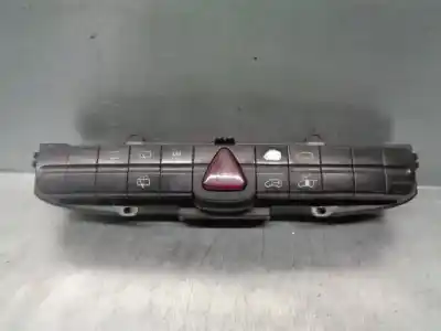 Peça sobressalente para automóvel em segunda mão interruptor 4 piscas - emergência por mercedes-benz vito (w639) basic, combi 109 cdi compacto (639.601) referências oem iam 6395454507