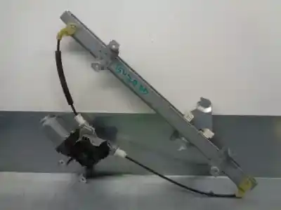 Second-hand car spare part passenger side right window regulator for nissan note (e11e) acenta oem iam references 807009u000