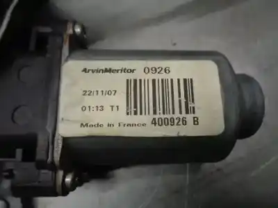 Second-hand car spare part passenger side right window regulator for nissan note (e11e) acenta oem iam references 807009u000  