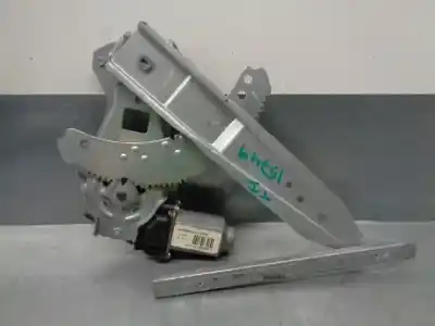 Second-hand car spare part rear left window regulator for nissan note (e11e) acenta oem iam references 827019u00b  