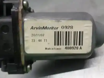 Second-hand car spare part rear left window regulator for nissan note (e11e) acenta oem iam references 827019u00b  