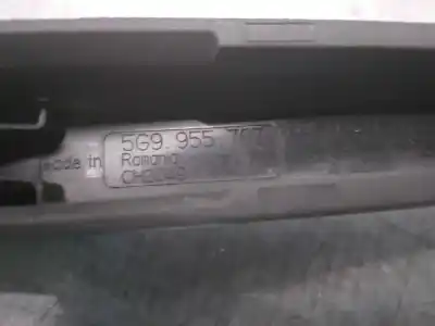 Peça sobressalente para automóvel em segunda mão haste de escova traseiro por skoda karoq (nu) 125 aniversario referências oem iam 5g9955707