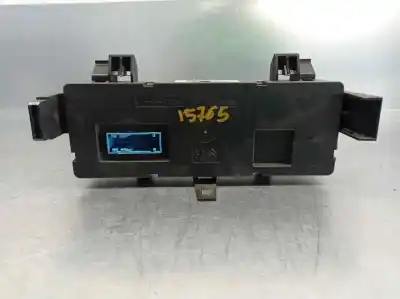 Peça sobressalente para automóvel em segunda mão comando de sofagem (chauffage / ar condicionado) por citroen c3 1.4 hdi exclusive referências oem iam 96533393xt  