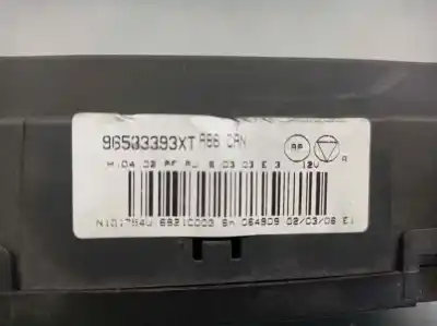 Автозапчасти б/у климат-контроль за citroen c3 1.4 hdi exclusive ссылки oem iam 96533393xt  