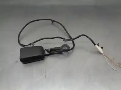 Second-hand car spare part left front seat belt buckle for nissan note (e11e) acenta oem iam references 305821210