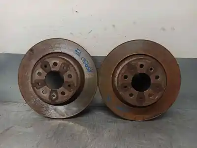 Peça sobressalente para automóvel em segunda mão disco de travão traseiro por fiat tipo ii (357) fam easy referências oem iam 52067390