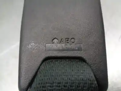 Peça sobressalente para automóvel em segunda mão chicote / encaixe cinto segurança por nissan note (e11e) acenta referências oem iam 239052  